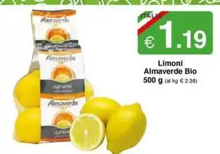Sì con te Limoni Almaverde Bio 500 g offerta
