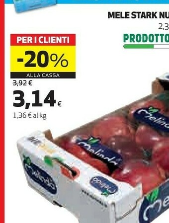 Coop Mele Strak Nuovo Raccolto offerta