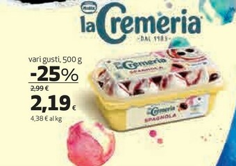 Coop Motta Gelati offerta