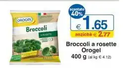 Sì con te Broccoli a rosette Orogel offerta