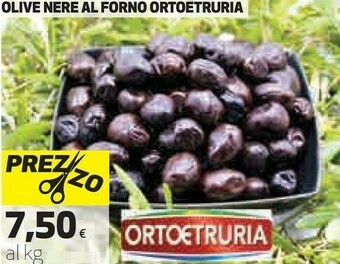 Coop Orto Etruria Olive Nere Al Forno offerta