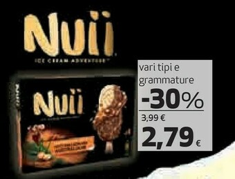 Coop Nuii Gelato offerta
