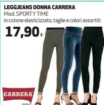 Coop Carrera Leggjeans Donna offerta