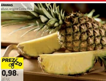 Coop Ananas offerta