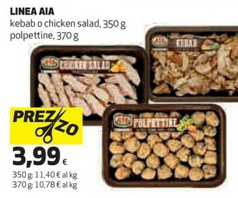 Coop Aia Linea offerta