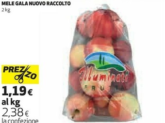 Coop Mele Gala Nuovo Raccolto offerta