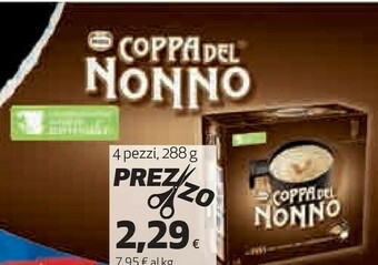 Coop Motta Coppa Del Nonno Classica 288 G(ml) offerta