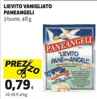 Coop Paneangeli Lievito Vanigliato offerta