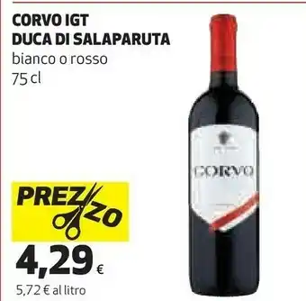 Corvo Igt Duca Di Salaparuta