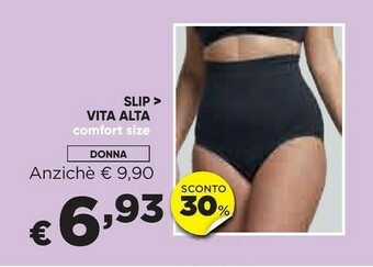 Coop Pompea Slip Vita Alta offerta