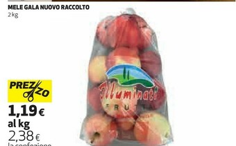 Coop Mele Gala Nuovo Raccolto offerta