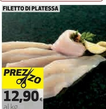 Coop Filetto Di Platessa offerta