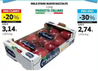 Coop Stark Mele Nuovo Raccolto offerta