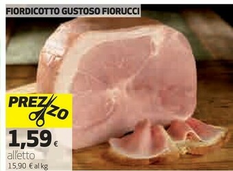 Coop Fiorucci Fiordicotto Gustoso offerta