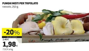 Coop Funghi Misti Per Trifolato offerta