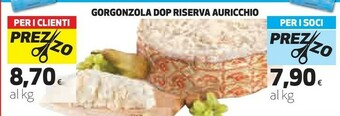 Coop Auricchio Gorgonzola DOP Riserva offerta