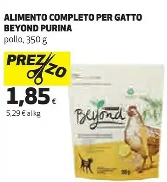 Coop Purina Alimento Completo Per Gatto Beyond offerta