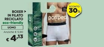 Coop Boxer In Filato Reciclato Eco-friendly offerta