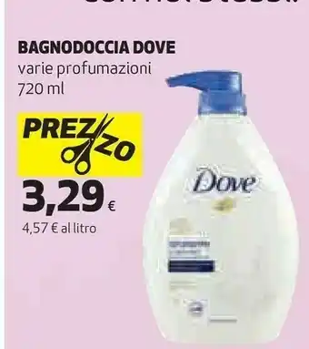 Coop Dove Bagnodoccia Varie Profumazioni offerta