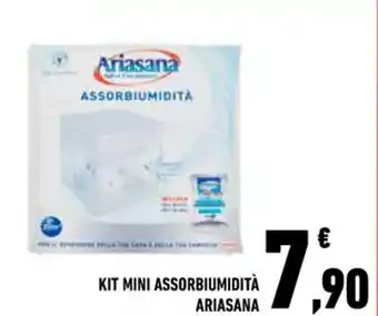 Conad Superstore KIT MINI ASSORBIUMIDITÀ ARIASANA offerta