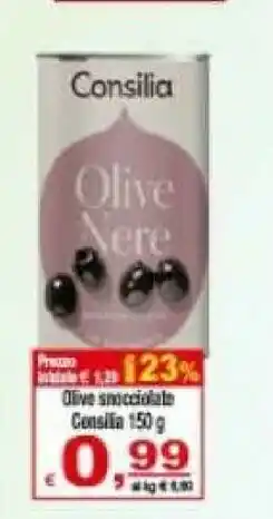 CTS Supermercati Consilia Olive offerta
