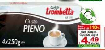 CTS Supermercati Caffè offerta