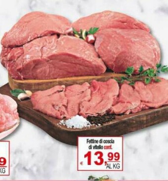 CTS Supermercati Vitello offerta