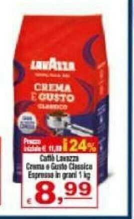 CTS Supermercati Caffè offerta
