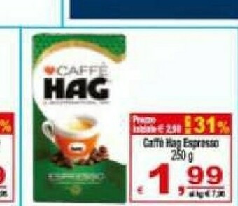 CTS Supermercati Hag Caffè offerta