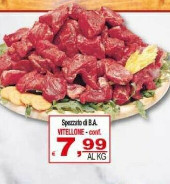 CTS Supermercati Carne offerta