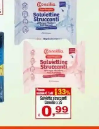 CTS Supermercati Consilia Salviettine offerta