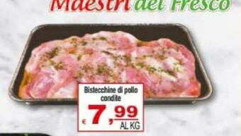 CTS Supermercati Bistecca offerta