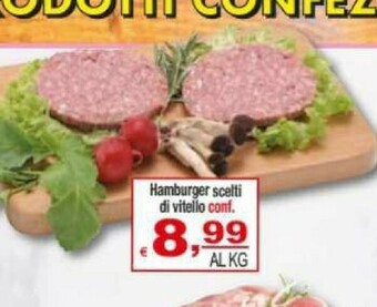 CTS Supermercati Vitello offerta