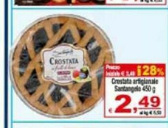 CTS Supermercati Crostata offerta