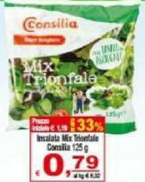 CTS Supermercati Consilia Insalata offerta