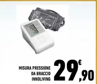 MISURA PRESSIONE DA BRACCIO INNOLIVING