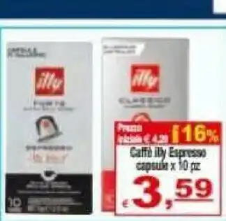 CTS Supermercati Illy Caffè offerta