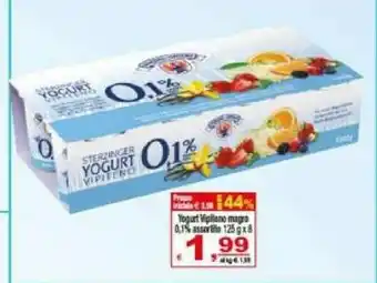 CTS Supermercati Vipiteno Yogurt offerta