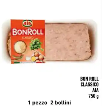 Conad Superstore BON ROLL CLASSICO AIA 750 g offerta