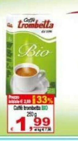 CTS Supermercati Caffè offerta