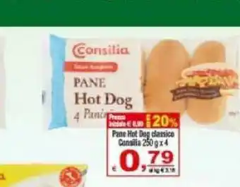CTS Supermercati Consilia Pane offerta