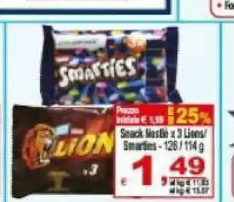 Lines Snack