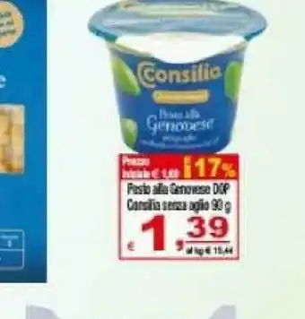 CTS Supermercati Consilia Pesto offerta