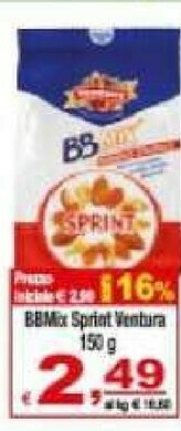 CTS Supermercati Ventura Frutta secca offerta