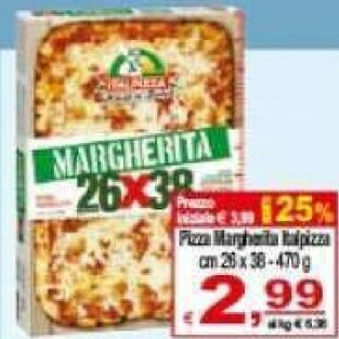 CTS Supermercati Pizza surgelata offerta