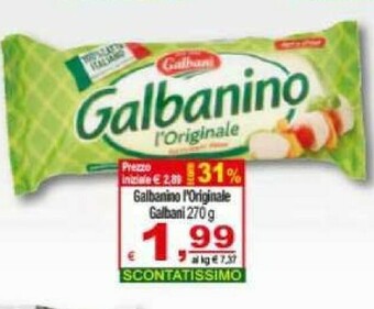 Gros Galbani Galbanino offerta