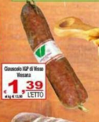 Gros Salame offerta