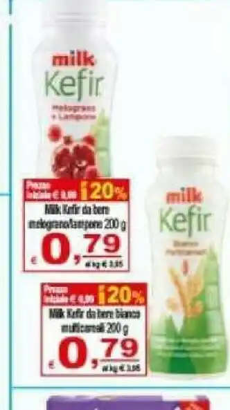 Gros Kefir Yogurt offerta