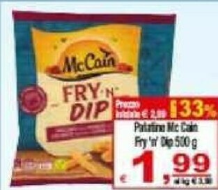 Gros Mccain Patatine offerta