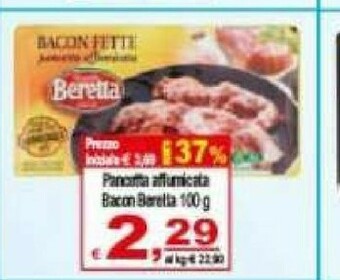 Gros Beretta Pancetta offerta